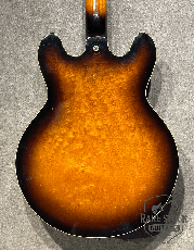 Epiphone 1985 casino Lefty Beige label (Matumok Made)_7