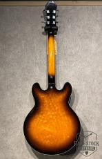 Epiphone 1985 casino Lefty Beige label (Matumok Made)_8