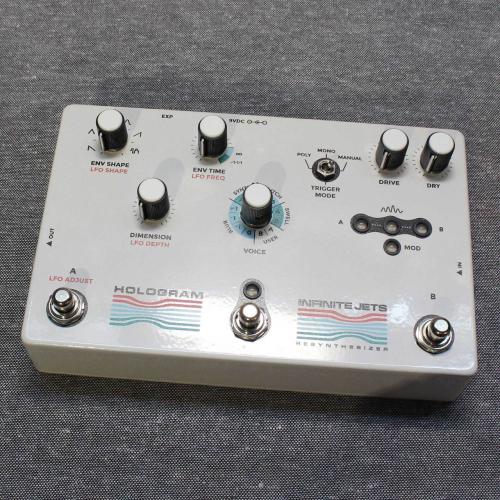 HOLOGRAM Infinite Jets Resynthesizer