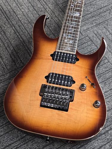 Ibanez RG8527 「BSR (Brownish Sphalerite)」【7弦】 【現物写真】SPOT モデル