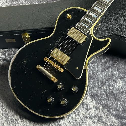 Gibson 【Gibson Expo 出展品】【現地選定品】PSL ML 1968 Les Paul Custom Ebony Ultra Heavy Aged [4.04kg]