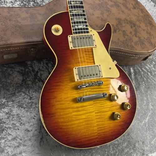 Gibson 【Gibson Expo 出展品】【現地選定品】ML 1959 Les Paul STD Heavy Aged Factory Burst #951634 [3.94kg]