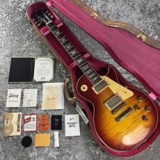 Gibson 【Gibson Expo 出展品】【現地選定品】ML 1959 Les Paul STD Heavy Aged Factory Burst #951634 [3.94kg]_11
