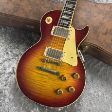 Gibson 【Gibson Expo 出展品】【現地選定品】ML 1959 Les Paul STD Heavy Aged Factory Burst #951598 [3.82kg]_2
