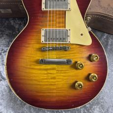 Gibson 【Gibson Expo 出展品】【現地選定品】ML 1959 Les Paul STD Heavy Aged Factory Burst #951598 [3.82kg]_4