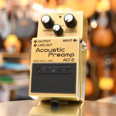 BOSS AD-2 Acoustic Preamp