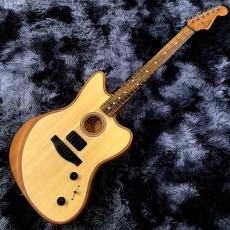 Fender American Acoustasonic Jazzmaster Natural【特価】【アコギ/エレキのハイブリッド!】_2