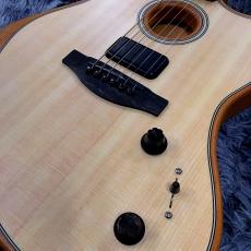 Fender American Acoustasonic Jazzmaster Natural【特価】【アコギ/エレキのハイブリッド!】_3