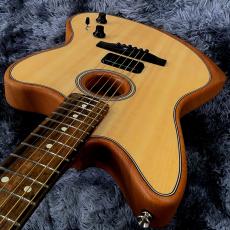Fender American Acoustasonic Jazzmaster Natural【特価】【アコギ/エレキのハイブリッド!】_8