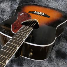 Gretsch G5024E Rancher Dreadnought Acoustic/Electric Sunburst【特価】【エレアコ】_8