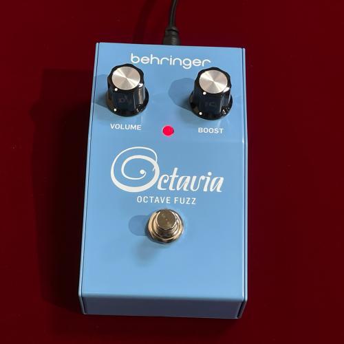 BEHRINGER OCTAVIA OCTAVE FUZZ 【未展示在庫】