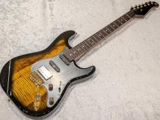 Kz Guitar Works ST Trad 22 " Custom " / Black Burst【当店カスタムオーダーモデル】_2