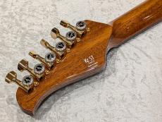 Kz Guitar Works ST Trad 22 " Custom " / Black Burst【当店カスタムオーダーモデル】_8