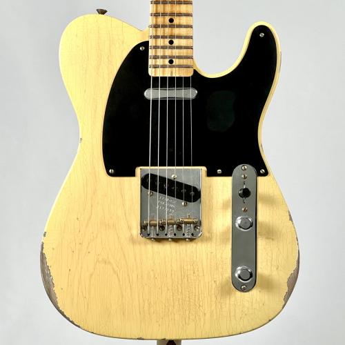 Fender Custom Shop 1950 Double Esquire Relic -Aged Nocaster Blonde-【軽量アッシュボディ3.28kg】