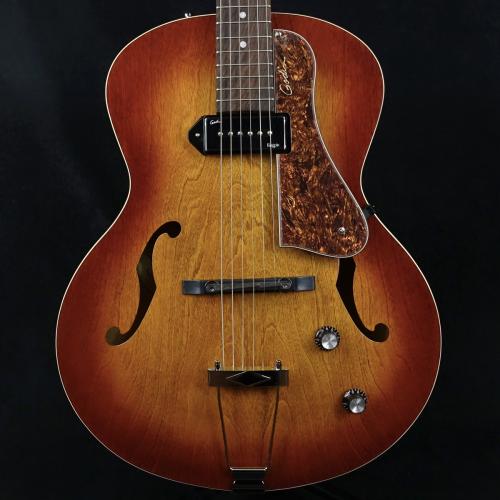 Godin 5th Avenue Kingpin P90 Cognac Burst