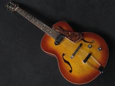 Godin 5th Avenue Kingpin P90 Cognac Burst_2