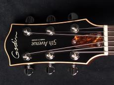Godin 5th Avenue Kingpin P90 Cognac Burst_5