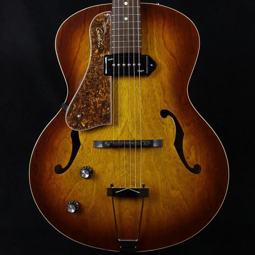 Godin 5th Avenue Kingpin P90 Cognac Burst Left-Handed