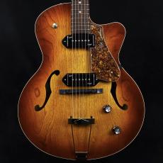 Godin 5th Avenue CW Kingpin II Cognac Burst