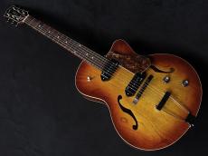 Godin 5th Avenue CW Kingpin II Cognac Burst_2