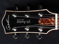 Godin 5th Avenue CW Kingpin II Cognac Burst_5