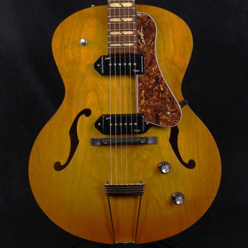 Godin 5th Avenue Jumbo P90 Harvest Gold