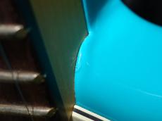 Fender American Professional II Stratocaster Miami Blue_10