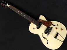Godin 5th Avenue TL Kingpin P90 Trans Cream HG_2