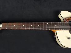 Godin 5th Avenue TL Kingpin P90 Trans Cream HG_4