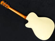 Godin 5th Avenue TL Kingpin P90 Trans Cream HG_6