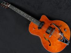 Godin 5th Avenue Uptown Custom Havana Brown_2