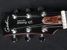Godin 5th Avenue Uptown Custom Havana Brown_5