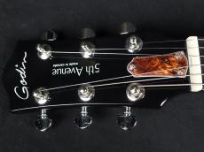 Godin 5th Avenue Night Club Indigo Blue_5