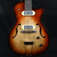 Godin 5th Avenue TL Gold Foil Vintage Burst HG