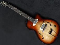 Godin 5th Avenue TL Gold Foil Vintage Burst HG_2