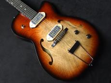Godin 5th Avenue TL Gold Foil Vintage Burst HG_3