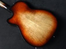 Godin 5th Avenue TL Gold Foil Vintage Burst HG_7