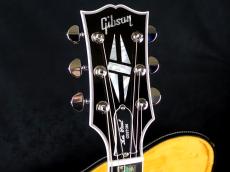 Gibson Les Paul Custom 7A Quilt Top Abalone Inlays Trans Blue Burst Gloss_5