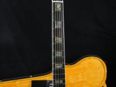 Gibson Les Paul Custom 7A Quilt Top Abalone Inlays Trans Blue Burst Gloss_6