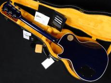 Gibson Les Paul Custom 7A Quilt Top Abalone Inlays Trans Blue Burst Gloss_8