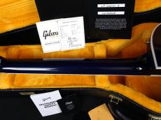 Gibson Les Paul Custom 7A Quilt Top Abalone Inlays Trans Blue Burst Gloss_10