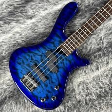 Washburn Taurus Series T14 Quilt Trans Blue(QTBL)