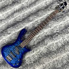 Washburn Taurus Series T14 Quilt Trans Blue(QTBL)_2