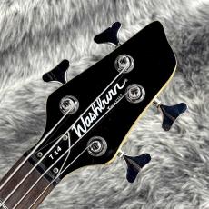 Washburn Taurus Series T14 Quilt Trans Blue(QTBL)_4