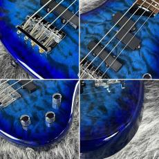 Washburn Taurus Series T14 Quilt Trans Blue(QTBL)_9