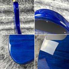 Washburn Taurus Series T14 Quilt Trans Blue(QTBL)_10