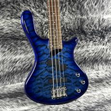 Washburn Taurus Series T14 Quilt Trans Blue(QTBL)_11