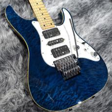 SCHECTER SD-2-24-AS See-thru Blue