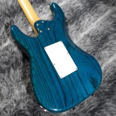 SCHECTER SD-2-24-AS See-thru Blue_6