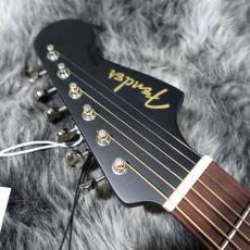 Fender Joe Strummer Campfire Matte Black_4